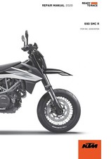 KTM Service Workshop Shop Manual Book 2020 690 SMC R US