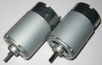 #ad #ad 2 X Mabuchi 555 12V DC Electric Motor Model Boat Ship Train Engine Motors $14.95