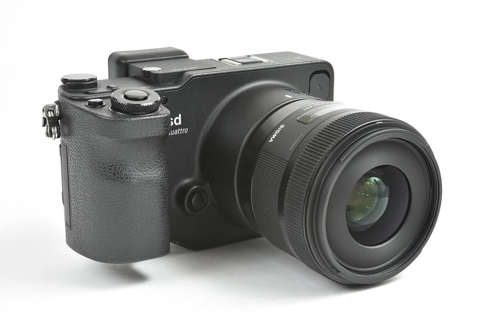 Sigma sd Quattro Digital Camera Art 30mm f/1.4 DC HSM Kit [Excellent] 88-K90 - Image 4 of 4