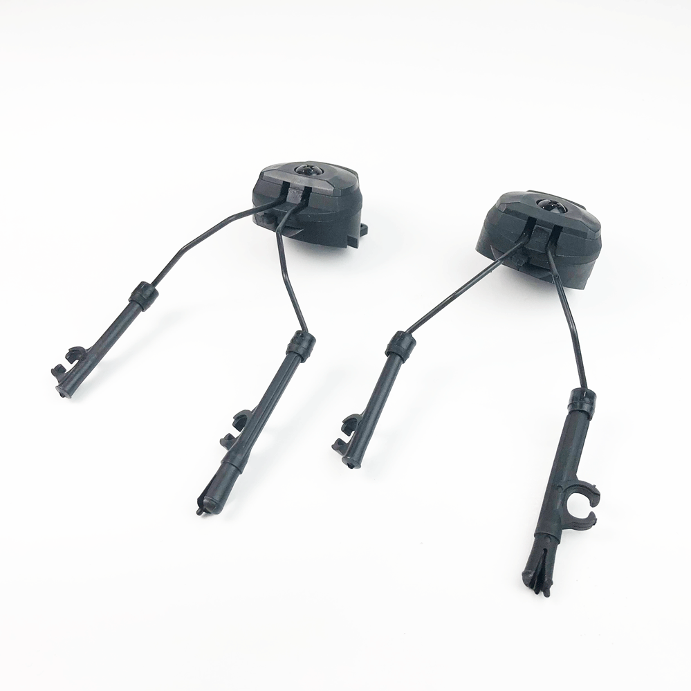 Huenco SNELLE helmaccessoires railadapter set Peltor Comtac headset ops-core helm ARC rail adapter voor C1 C2 C4 Huenco SNELLE helmaccessoires railadapter set Peltor Comtac headset ops-core helm ARC rail adapter voor C1 C2 C4