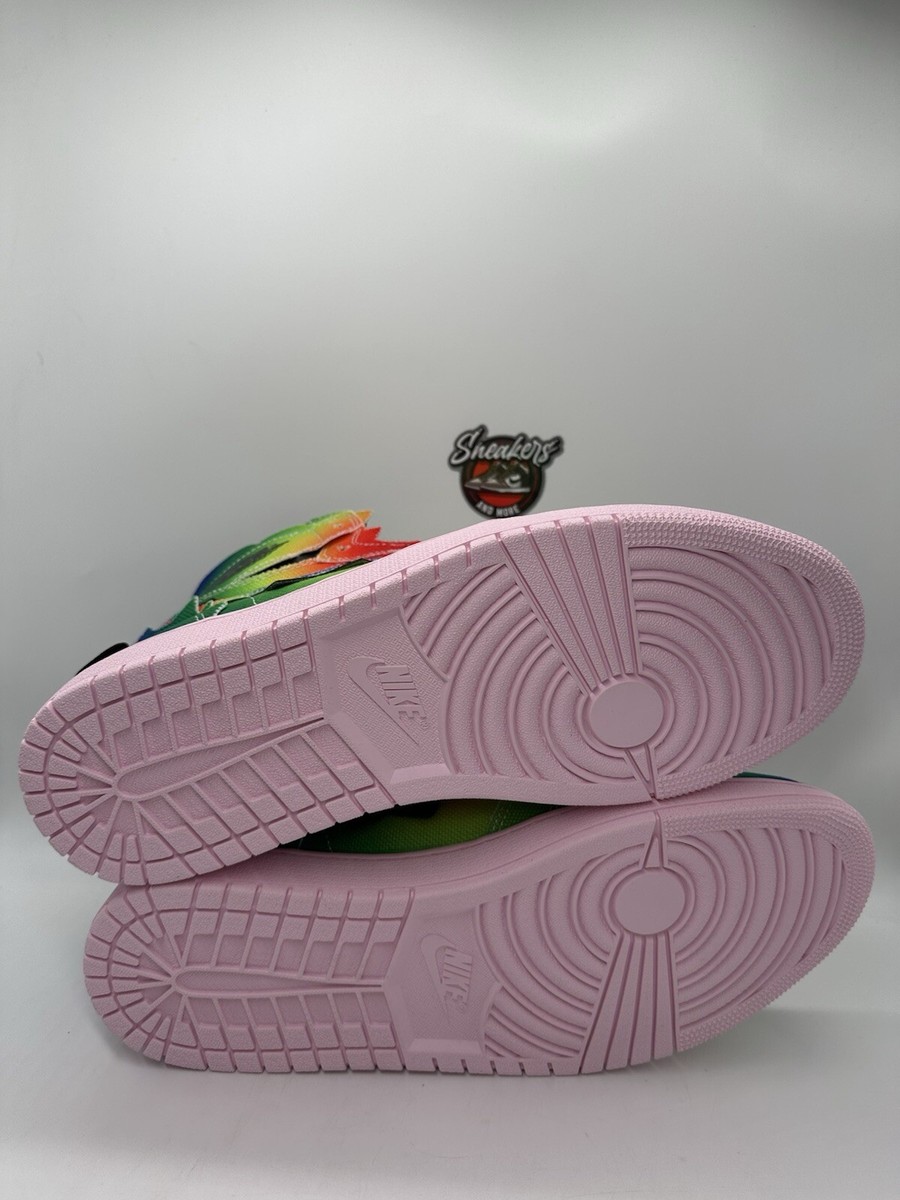 J Balvin × Nike Air Jordan1HighOGRainbow J Balvin × Nike Air Jordan 1 High OG Rainbow DC3481-900 Men's US4