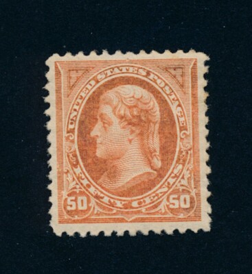 drbobstamps US Scott #260 Mint Hinged VF+ Stamp Cat $475 | eBay