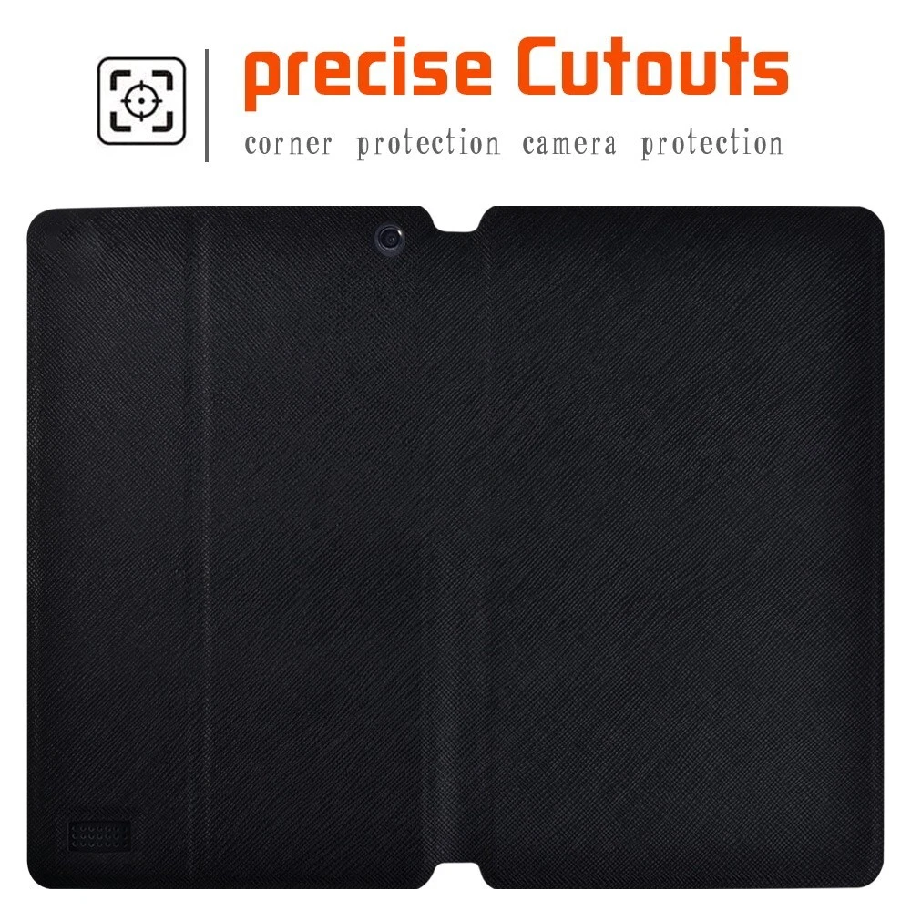 PU Leather Stand Tablet Folio Cover Case For Amazon Fire 7/HD 8/HD 10/10 plus - Picture 2 of 14