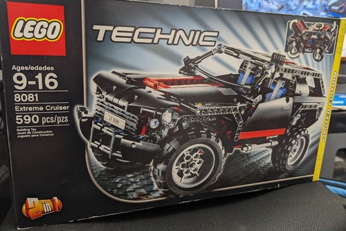 北海道で記録的大雪】 LEGO Technic 8081 Extreme Cruiser レゴ