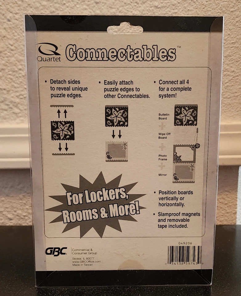 Quartet Connectables Bulletin Board - Image 2 of 3