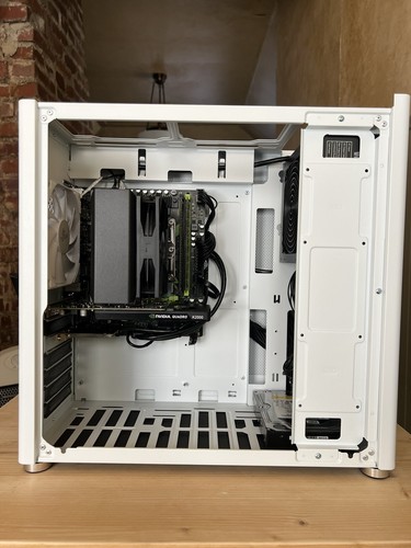12-Cores/24-Threads PC, 32GB RAM, 1.2TB, M.2, NVIDIA Quadro, Win-11 Pro, WiFi/BT - Picture 2 of 13