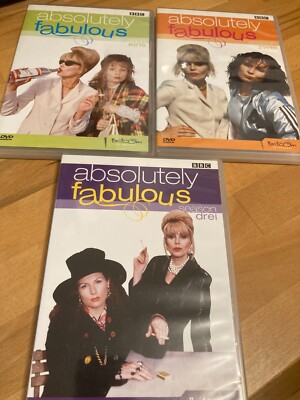 Absolutely Fabulous - Season 1 bis 3 - DVD