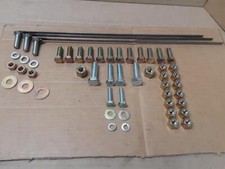 Snowdogg 16061230 Snow Plow Mount Bolt Kit 17 Ford Superduty F250 F350 F450 550