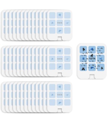48 Pack Refill Card Compatible with Safer Home SH502, DT3005W Dot Glue Board