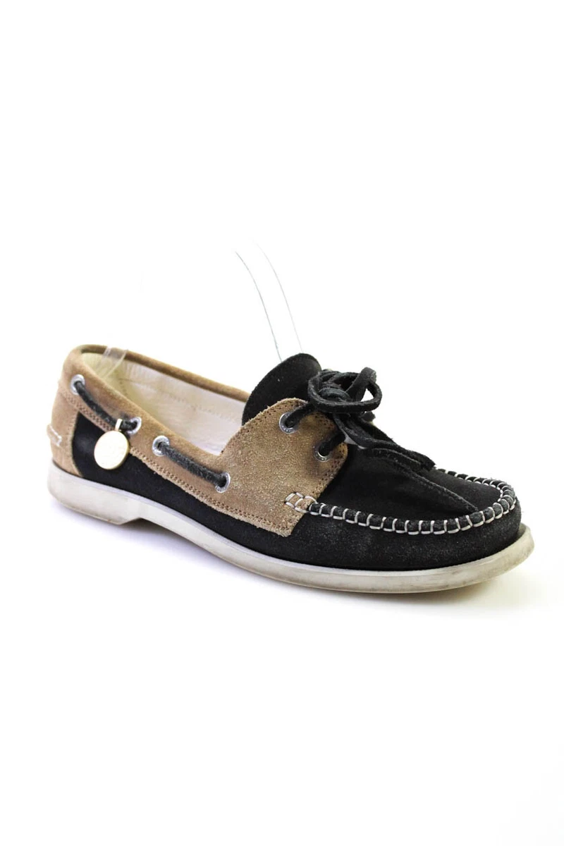 Chanel boat best sale shoes