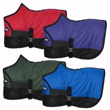 Foal Adjustable Winter Heavyweight Blanket - 600D - 250 Grams - 4 Colors