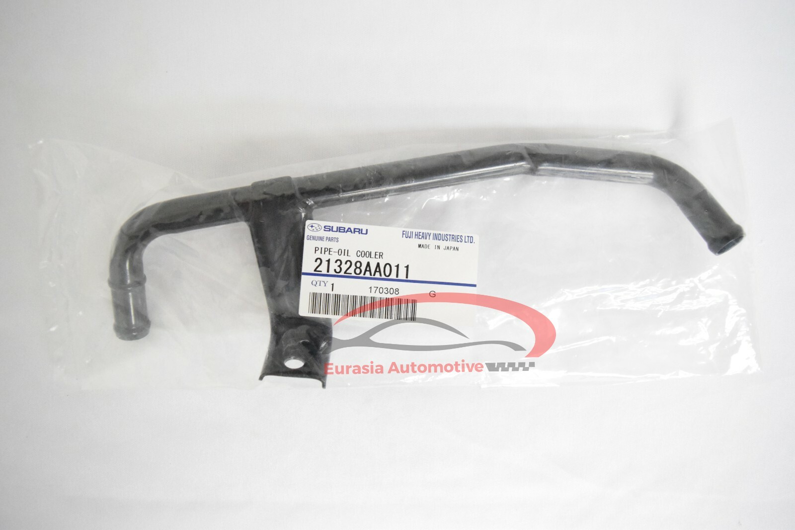 Genuine Subaru 2002-2009 Oil Cooler Pipe 21328AA011 OEM