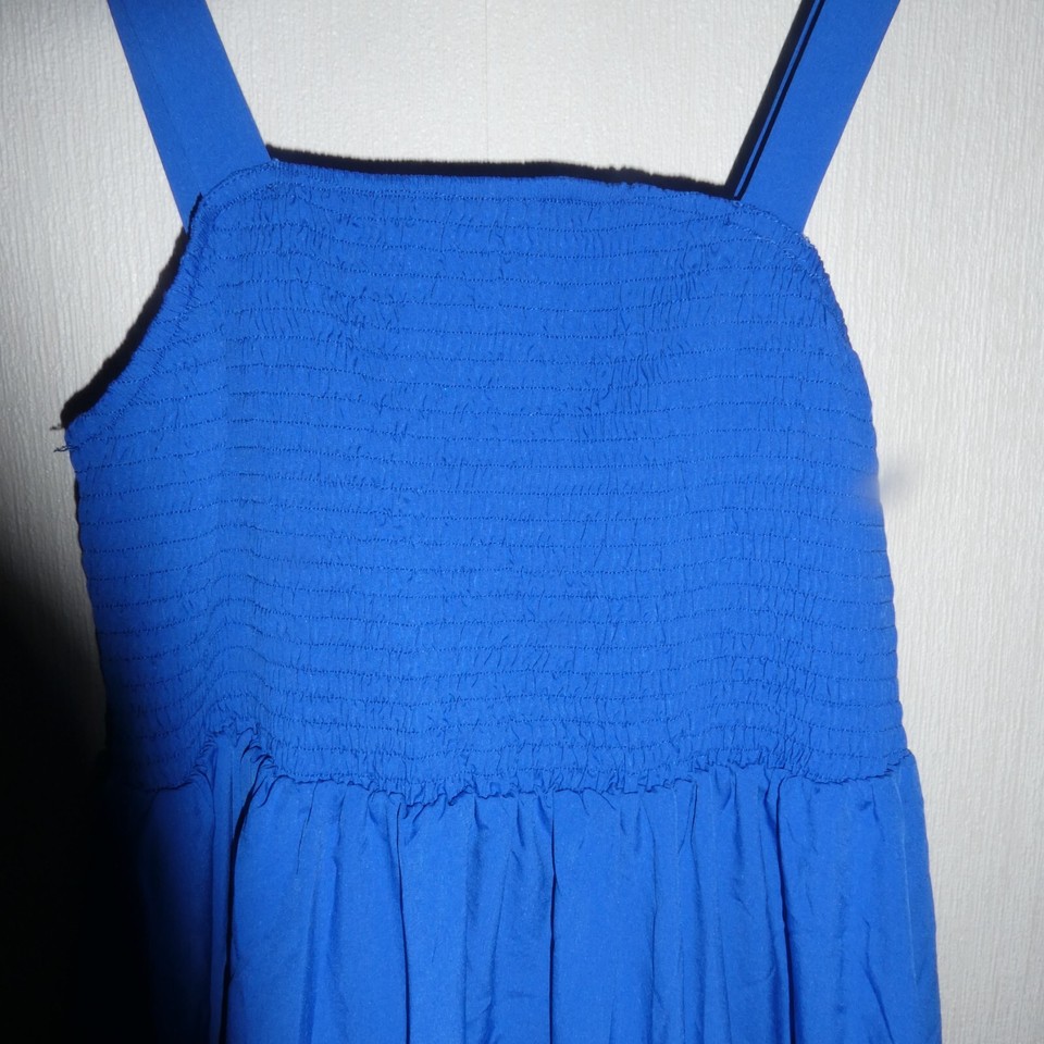 SHEIN Ladies Blue Maxi Dress curve size OXL brand new without tag eBay