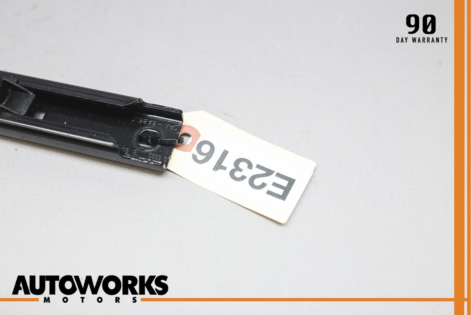 03-12 Maserati Quattroporte M139 Front Left Driver Seat Belt Height Adjuster OEM
