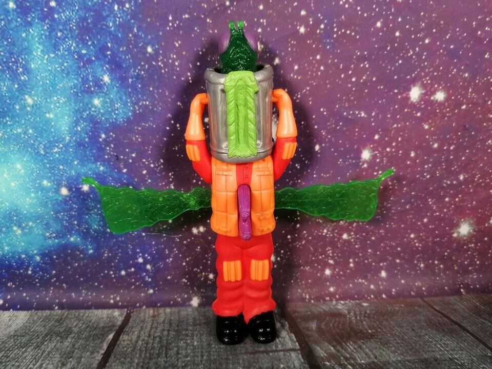 Real Ghostbusters Terror Trash Haunted Human Can Man Figure 1988 Kenner - Bild 6 von 6