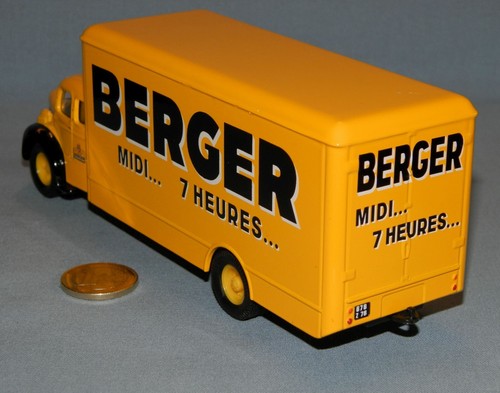 Corgi Héritage 1/43 réf 73007 : Berliet GLR Fourgon "Berger" - Photo 12/15