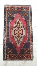 Old Traditional Antiq Carpet Rug Handmade Front Door Rug Organic Decor Rugs