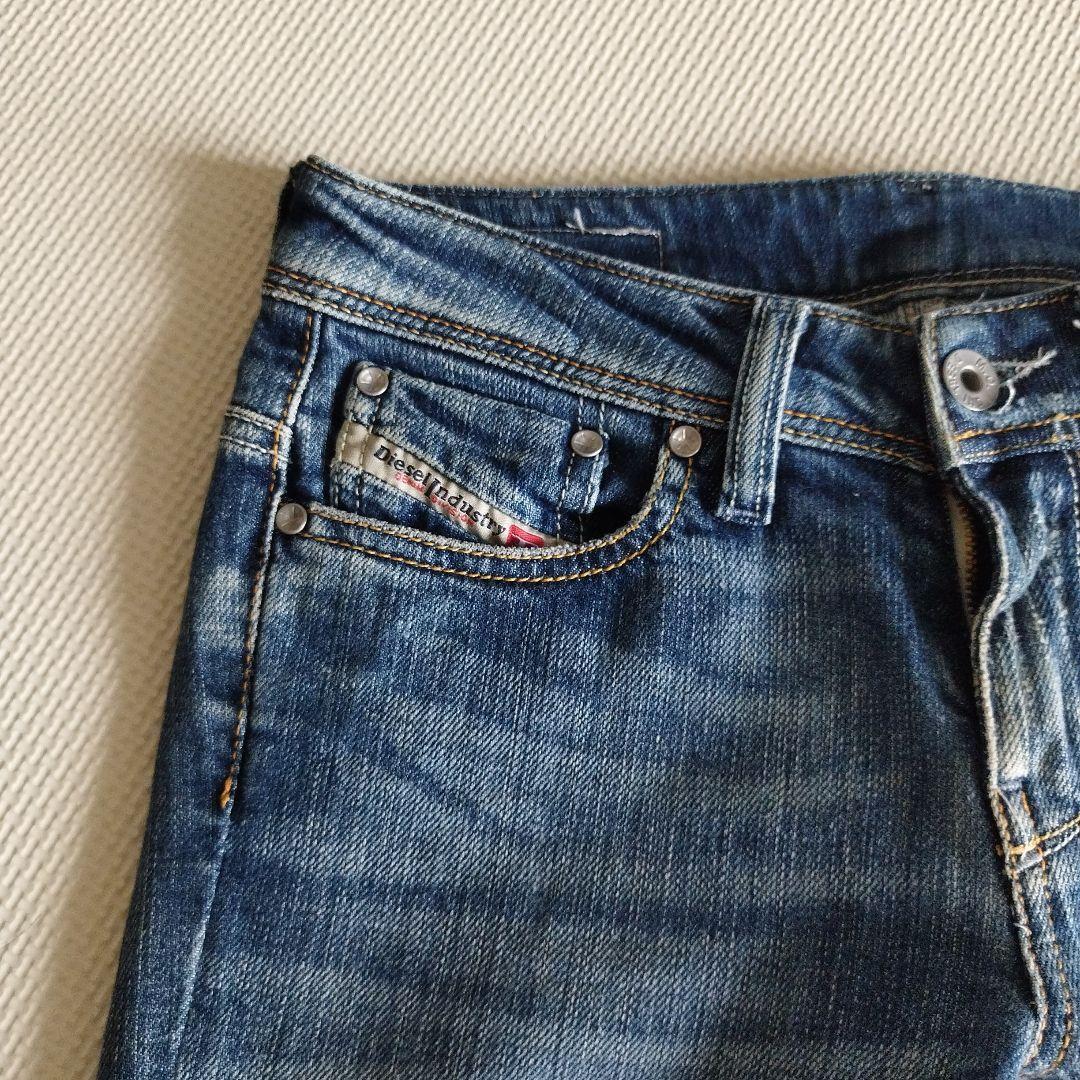 Diesel Women S Bebel B.C. Denim Jeans Size 25 Inches Mid