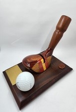 Business Card holder Pen Holder Made With Real Vintage MASON RUDOLPH Golf Club
