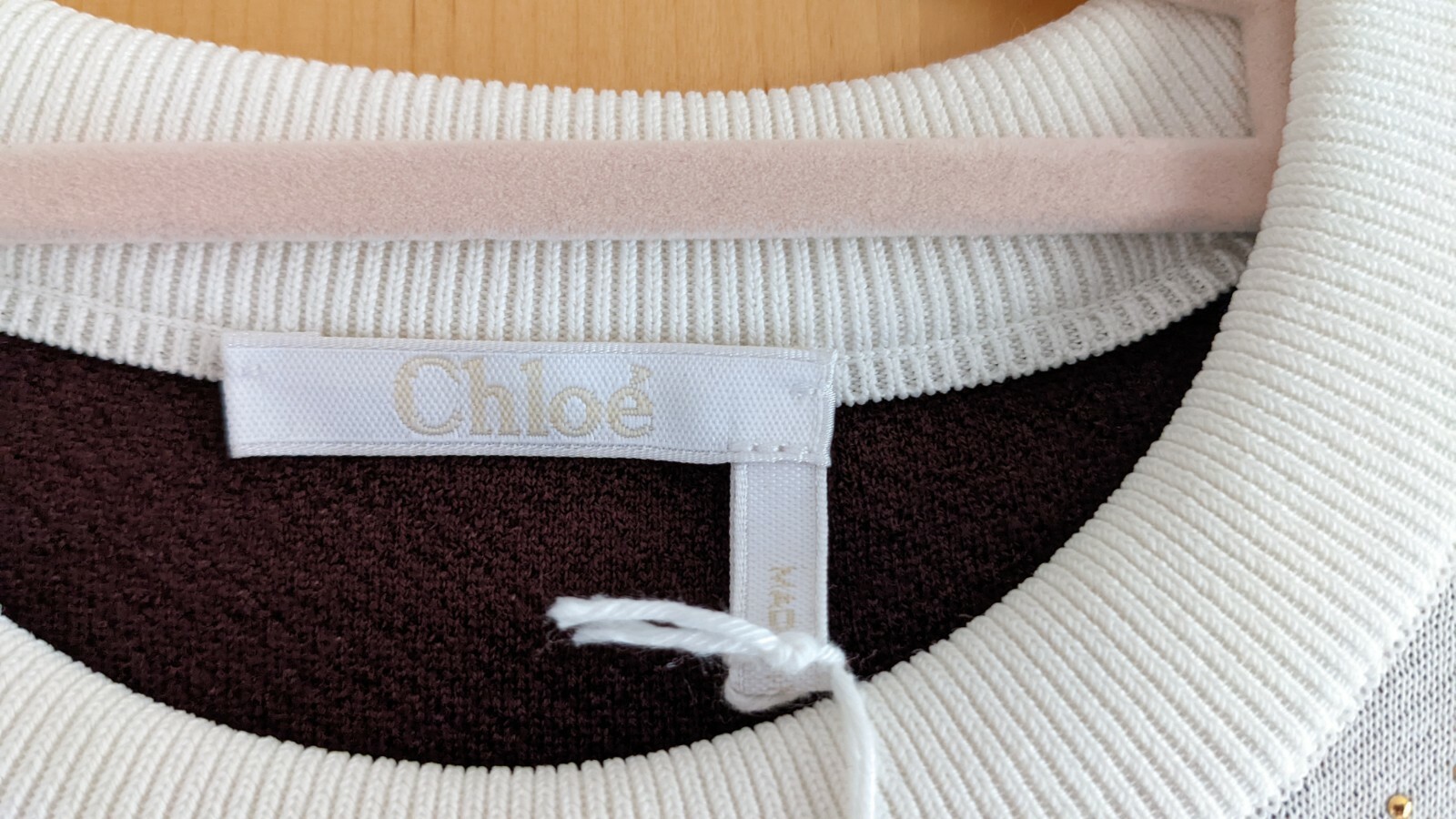Chloe Sweater Jumper In Horse Jacquard Knit With Studs Size S (8-10) RRP £940 ❤️ image 9