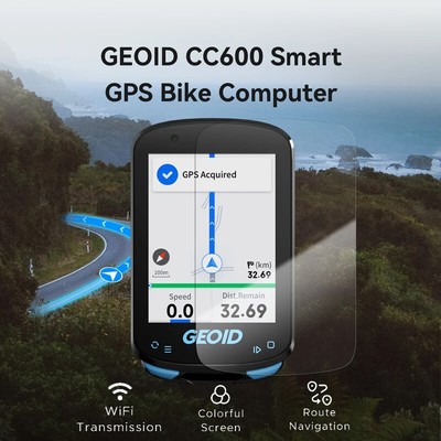 Bike Computer Wireless Smart Navigation Bicycle Speedometer Automatical Odometer