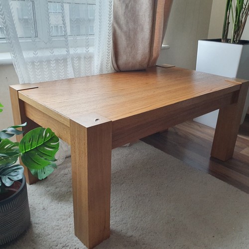 Solid Wood Coffee Table eBay