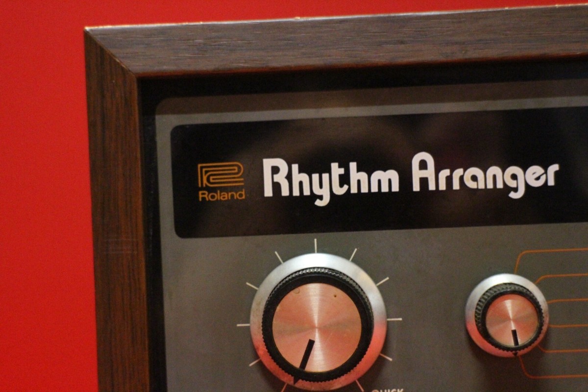 Vintage Roland TR-66 Rhythm Arranger Drum Machine U2056