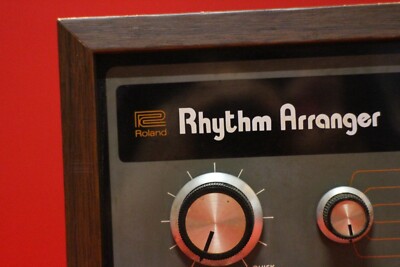 Vintage Roland TR-66 Rhythm Arranger Drum Machine U2056