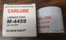 CARLUBE M4459 OIL FILTER for Dodge/ Chevrolet / Ford / FIAT / LOTUS and more