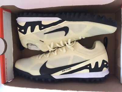 Nike Zoom Mercurial Vapor 15 Pro TF Turf Lemonade DJ5605-700 U.S Men 7 Women 8.5