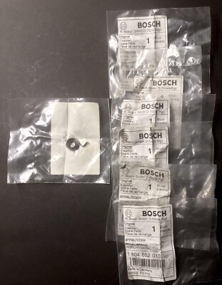 7 Stück Bosch Original-Spiralfeder für GWS, TWS, TGS, PWS, PMS, PFZ, GGS