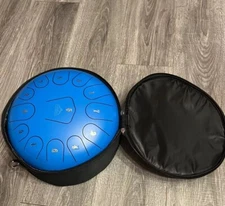 Eastrock Steel Tongue Drum for Kids One Stick Stick Holder Music Book Case Strap