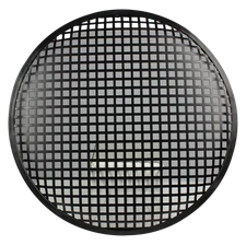 Round Speaker GRILL 12'' BLACK