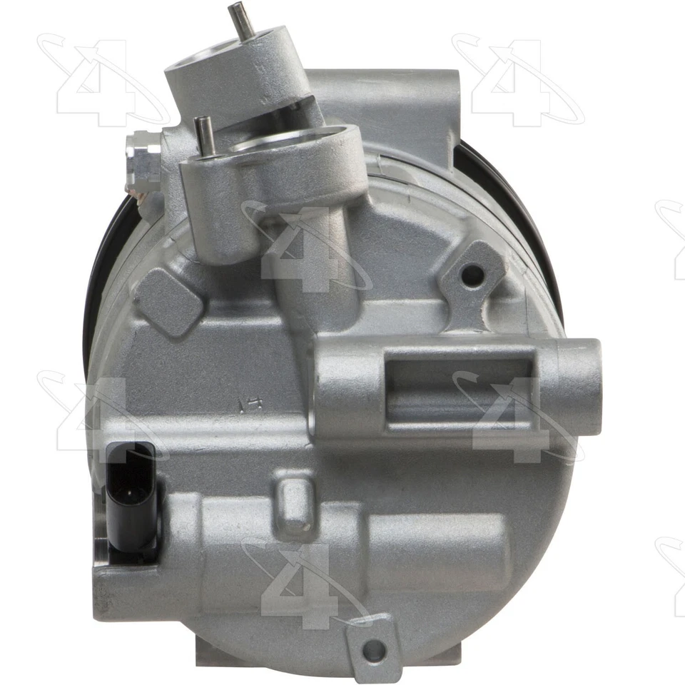 Compresor de aire acondicionado 4 estaciones para Volkswagen Rabbit 2006-2009 Foto 4 de 4