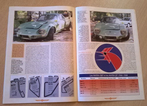 AUTOMOBILIA - N°10 (Février 1997) - 402 Peugeot/Matra/Ralph pilote de course - Picture 15 of 19