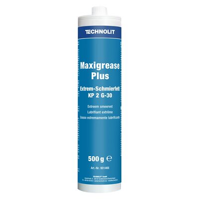 TECHNOLIT Schmierfett Maxigrease Plus Extreme Schmiermittel Fettkartusche 500g