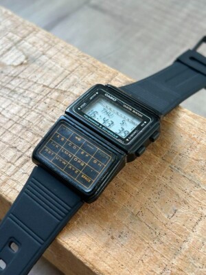 Casio Data Bank DBC-60 Rare Vintage Plastic Digital Watch Used | eBay
