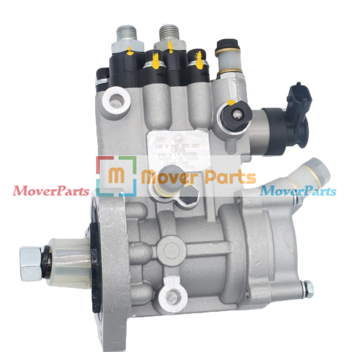 Common Rail High Pressure Fuel Injection Pump 0445025033 for