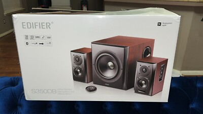 Edifier S350DB Bookshelf Speaker Subwoofer 2.1 Bluetooth v5.0