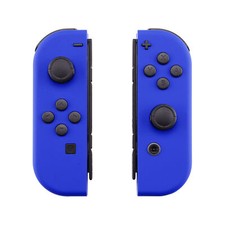 Custom Blue Shell w/ Full Set Buttons for Nintendo JoyCon  Switch OLED Joy con