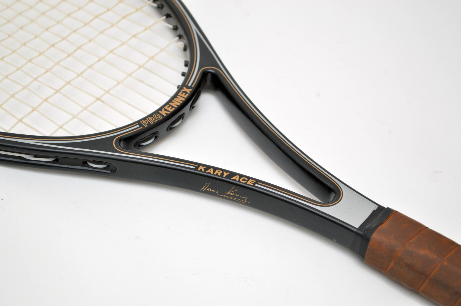 Pro Kennex KARY ACE vintage Tennis Racket racquet grip 3 Mid Size 80s eBay