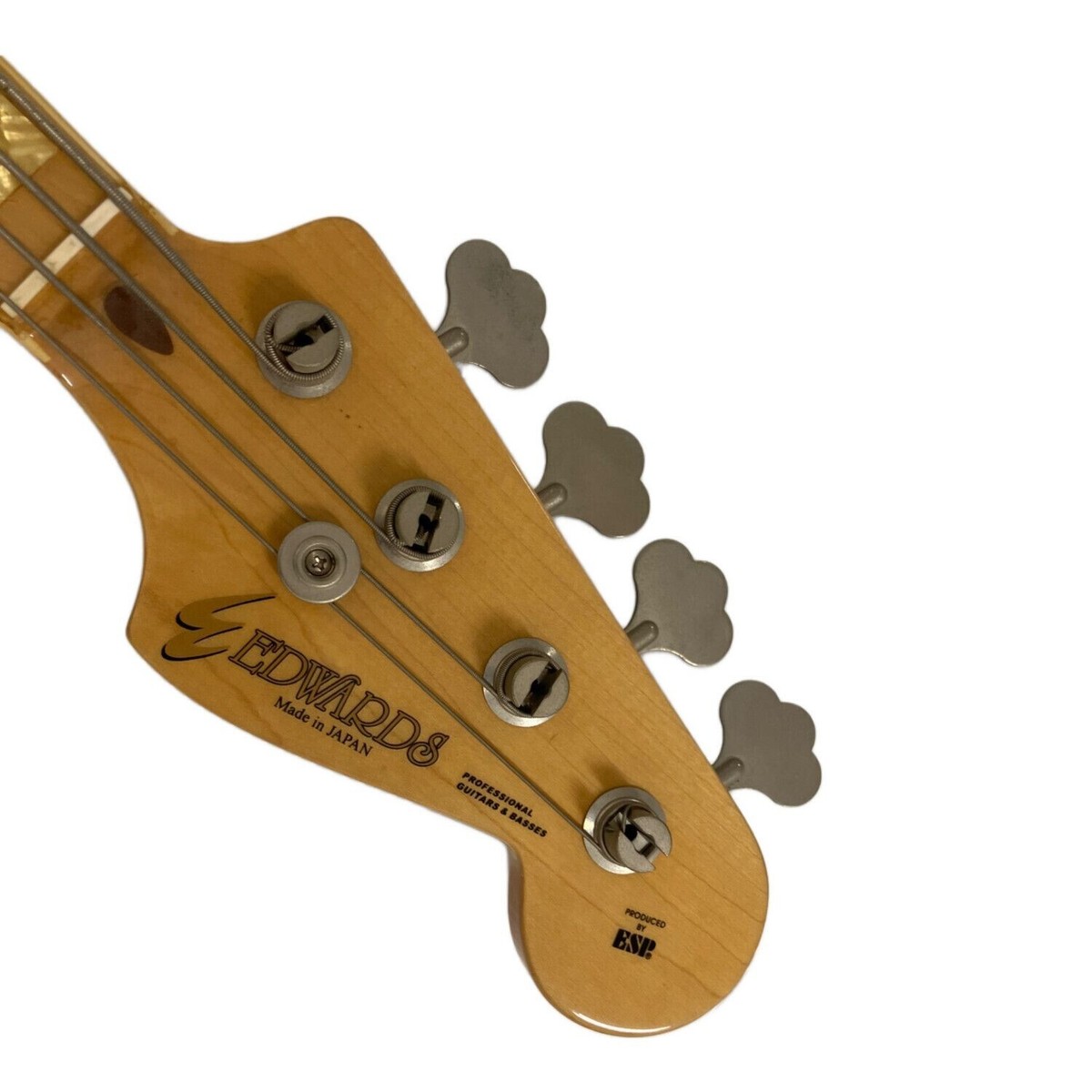 Edwards by ESP Jazz Bass E-JB-110PM Natural Block Inlay