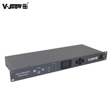 V-Show 1pc 8 Port DMX/Artnet/RDM Console DMX Input Output RDM Controller 8 Port