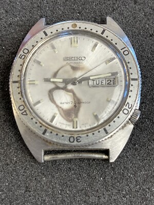 Estate Piece. 1969 Seiko 6106-8110 Sports Diver..TJ422 | eBay