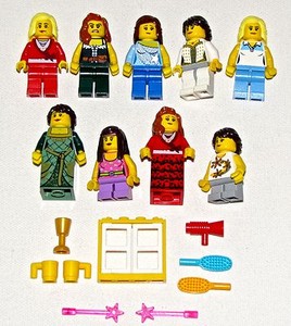 lego girl figures