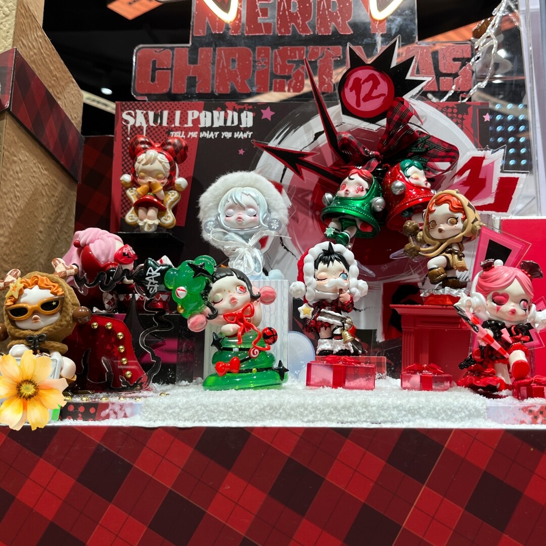 POP MART Skullpanda Tell Me What You Want Series Blind Box