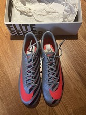 Nike Mercurial Vapor Superfly III CR7 FG 2011 sz 11 Obsidian/Zebra Colorway
