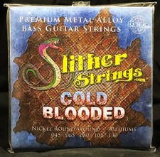 Bass Strings - 5 String - Slither Strings - Cold Blooded - Made in USA