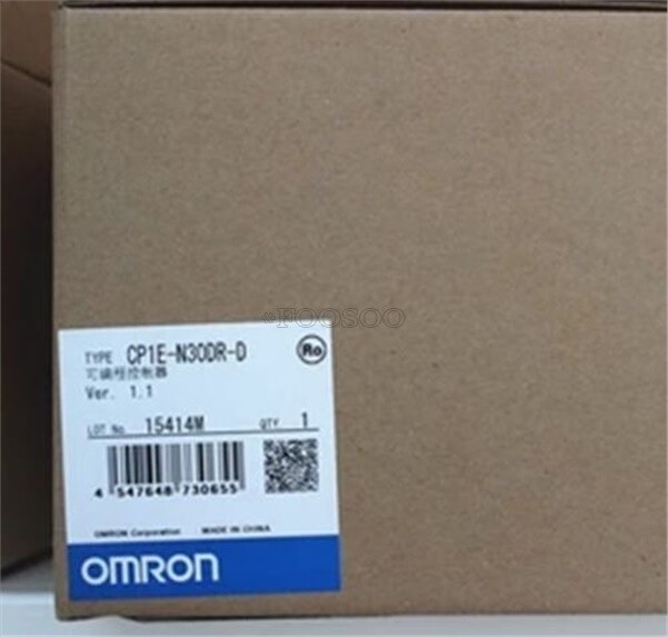 1Pc New In Box Omron CP1E-N30DR-D Plc Module ia | eBay 1Pc New In Box Omron CP1E-N30DR-D Plc Module ia | eBay