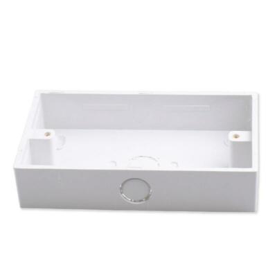 External Mounting Box Switch Socket Any Position Wall 146mmx86mmx32mm Standard